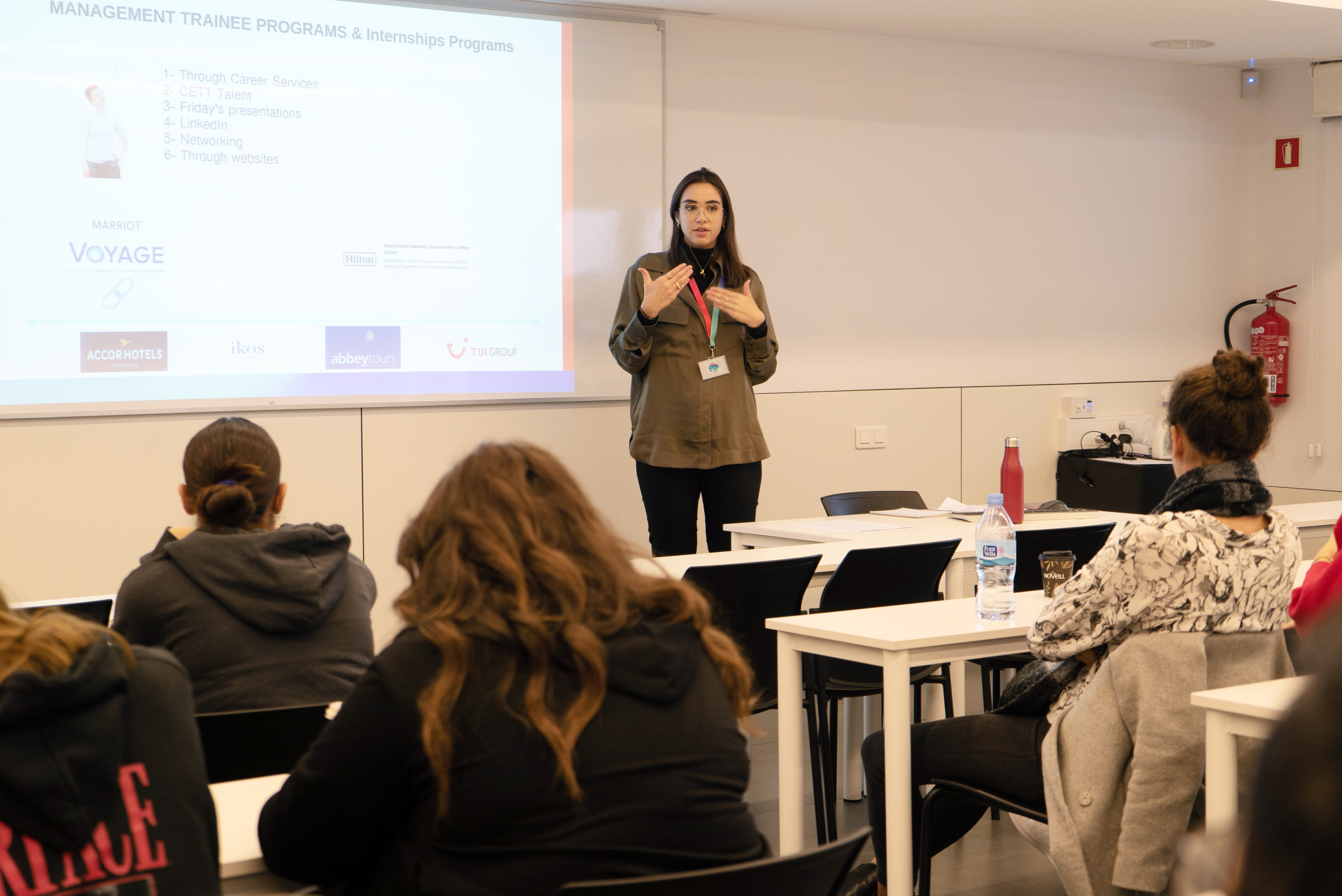 Photography from: Go Abroad, event on international mobility  | CETT